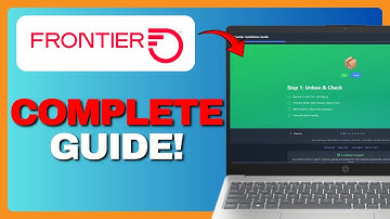 Hoe Frontier Internet te installeren: complete handleiding: stapsgewijze installatie in 2025!