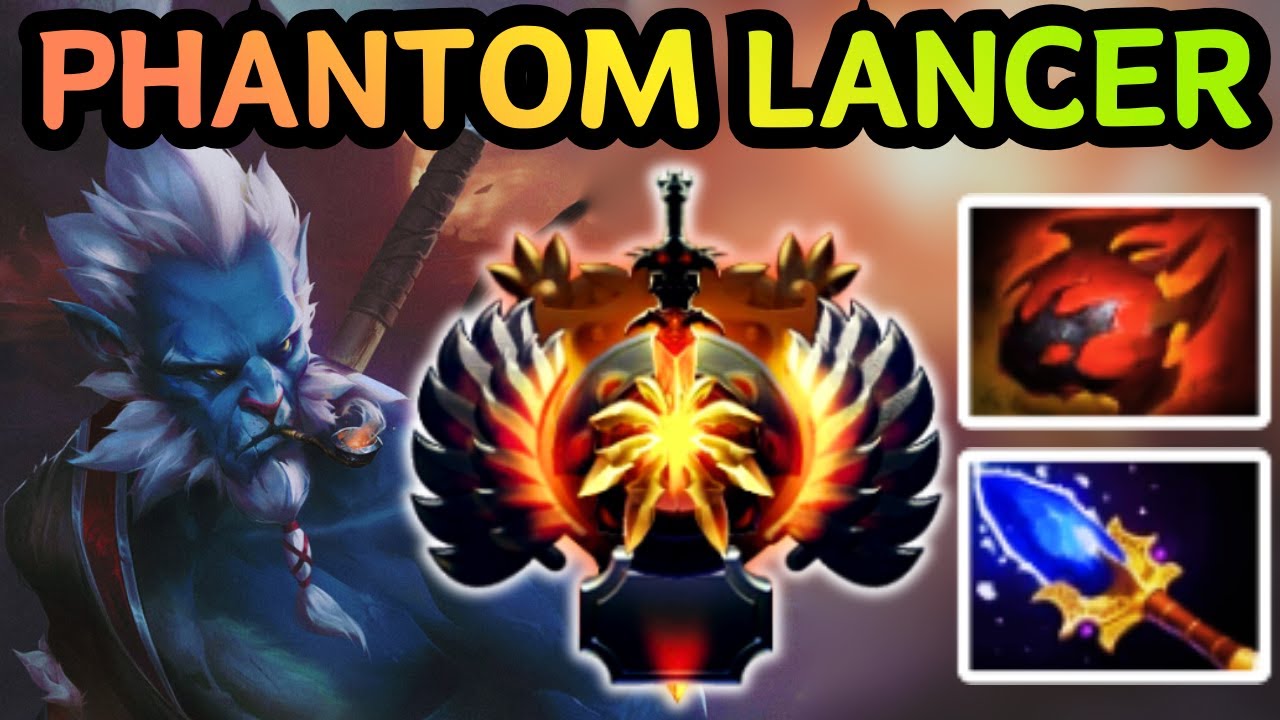 🔥 NEW PATCH 7.40 !!! HOW TO PLAY NEW PHANTOM LANCER CARRY | DOTA 2 ...