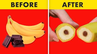 15 DELICIOUS Chocolate and Banana Hacks You MUST Try