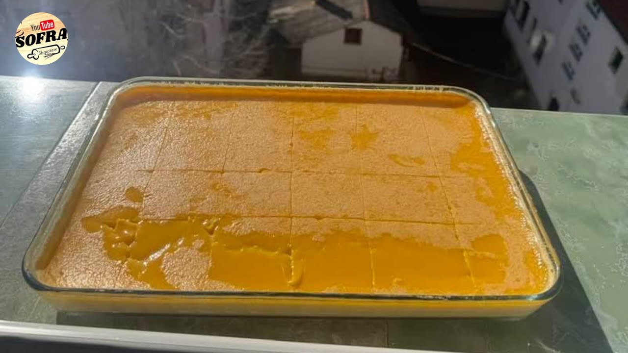 Kajmaçin si Cop Djathi -Embelsir  Vjeter Trdicionale Pergaditja Vetem me 3 Perberes