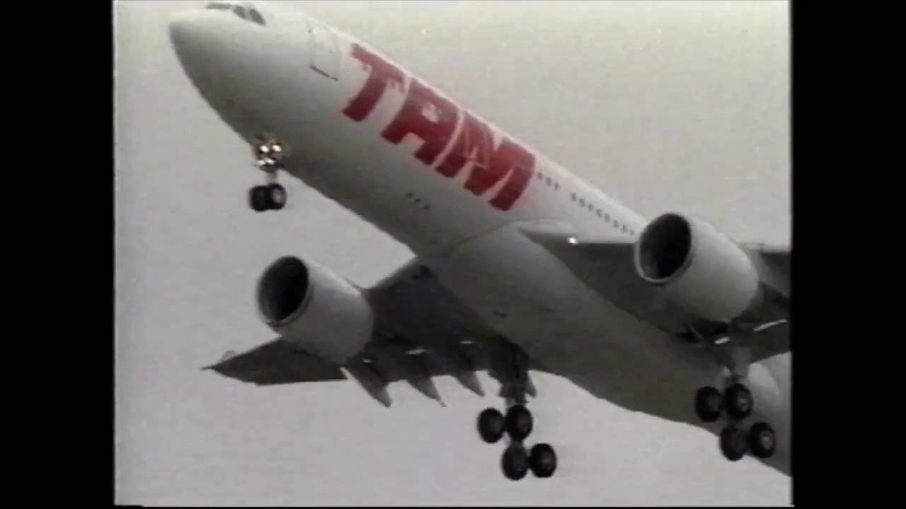 Tam - Programa gravado no Airbus A330 - exibido em 14/04/1999