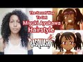 Miyuki Ayukawa S Hairstyle Basquash Anime Hairstyle Tutorial