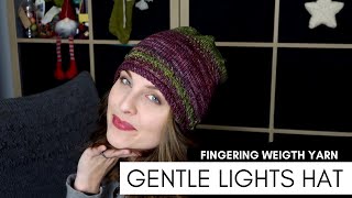 Gentle Lights Hat pattern by Barbara Nalewko - knittingILove