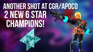 Another Shot at 6 Star Apoco/CGR (2 New 6 Stars) - Marvel Contest of Champions