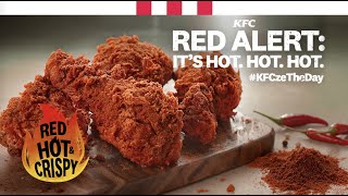 KFC Red Hot & Crispy