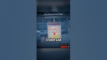 NEW CS2 STICKER SLAB EXPLAINED
