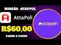 URGENTE NOVA MISSÃO ATTAPOLL PAGANDO R$60 PASSO A PASSO