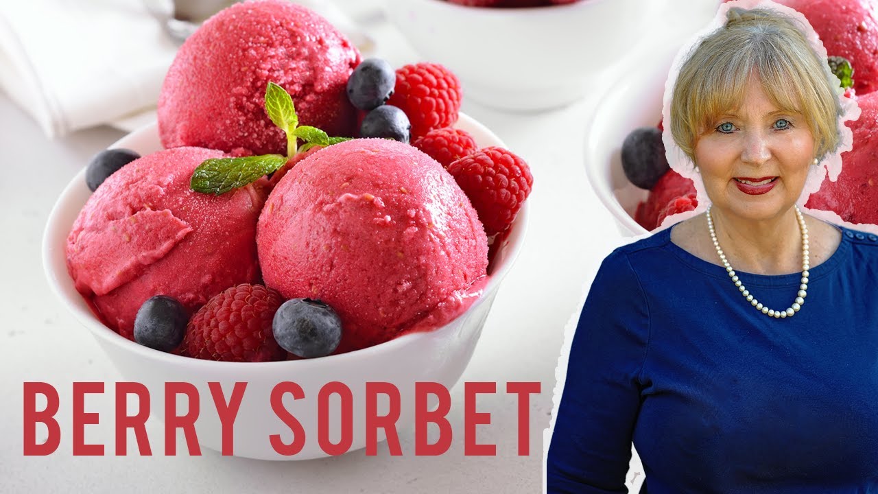 Mixed Berry Sorbet - Make With Mara