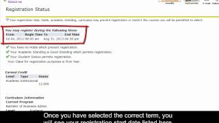 How-to Find Your Registration Time Ticket