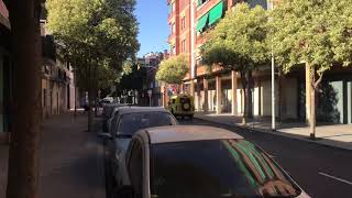 Intervenció de ADF en l’apagament de l’incendi de la c17 Montcada