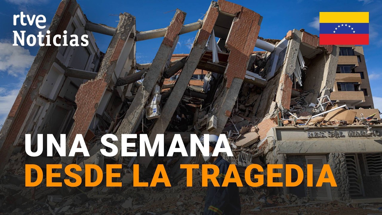 TERREMOTO VENEZUELA | Se elevan a 2.295 los FALLECIDOS una SEMANA después de la TRAGEDIA |RTVE