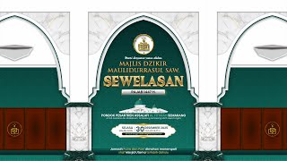 LIVESTREAMING MAJLIS SEWELASAN BULAN RAJAB 1447 H. PONPES ASSALAFI ALFITHRAH METESEH