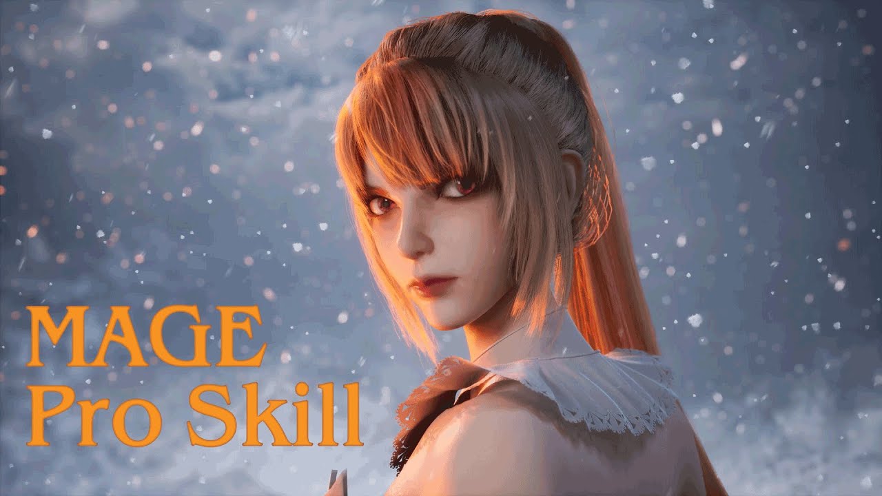 Mage Pro Skills | Coming Feb 26 | Eudemons Online - YouTube