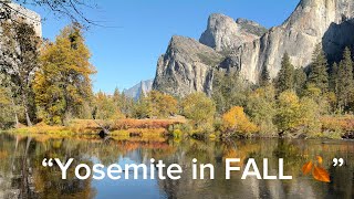   “Peak Fall Colors in Yosemite and Sequoia…It’s Mind Blowing “