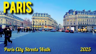 Download Lagu Paris France🇫🇷 Christmas City Streets Walk | A Walk In Paris | 29,December, 2025  MP3