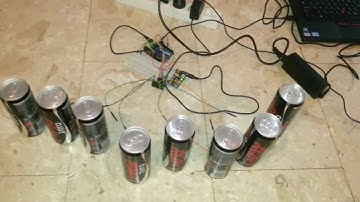 Making a piano with MPR121 Capacitive Touch Sensor Controller Module I2C keyboard