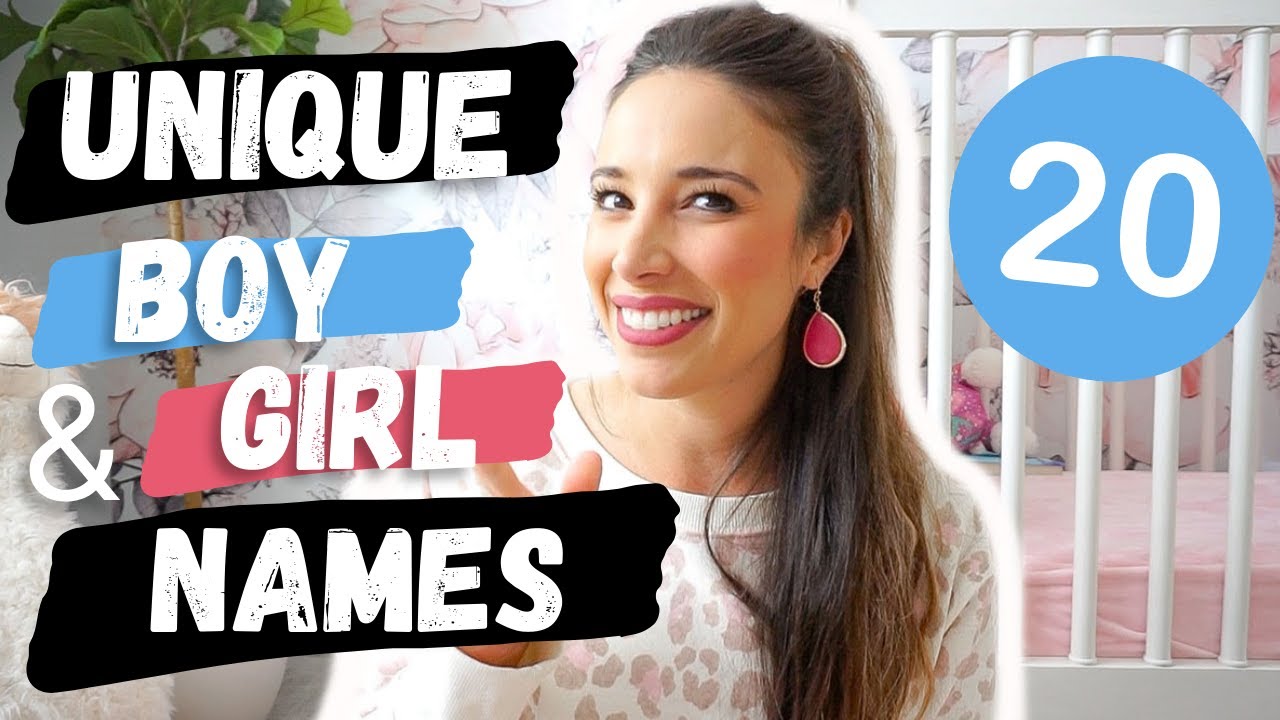 20 UNIQUE BABY NAMES FOR BOYS AND GIRLS 2021! HELP US CHOOSE OUR BABY'S NAME!!! I SIERRA DALLAS