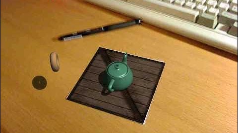 Testing out ARtoolkit