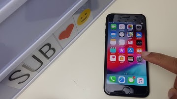 How To Change Screen Lock Time - AutoLock Time - iPhone 7