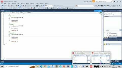Tugas Sistem Mikrokontroler " Input Output" Menggunakan Atmega 16
