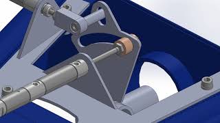 Gear Selector Assembly Animation