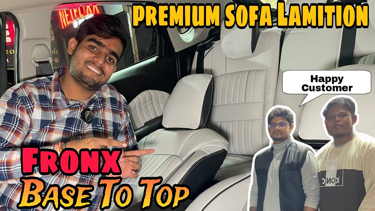 FRONX BASE TO TOP | DELHI JASA MODIFICATION AB KOLKATA MA🤩FULL PREMIUM INTERIOR AT ₹ 20000✅💯🎊