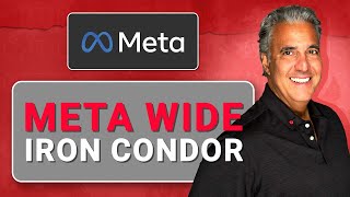 META Wide Iron Condor | Option Trades Today