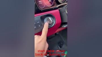 install Guide for Porsche Cayenne Face lift Engine Remote Start System-so easy for engineer