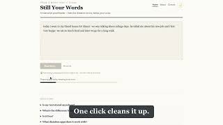 AI proofreader that fixes dictation without erasing your voice