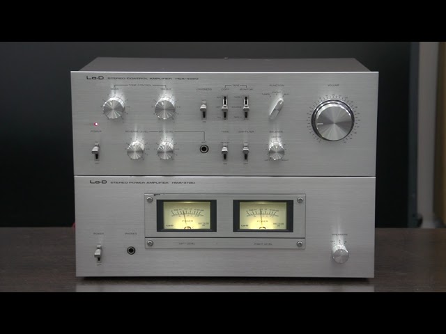 Lo-D HMA-3780, Lo-D HCA-4580 - YouTube
