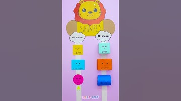 Ei Crianças 🧠 Vamos Aprender Todas As FORMAS Juntos ❗