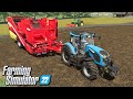 Pierwsze wykopki ziemniaków - Farming Simulator 22 | #29