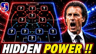 🔥🤯OVERPOWERED 4-2–1-3 LONG BALL COUNTER FORMATION SQUAD BUILDING efootball26 mobile 