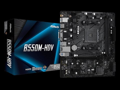ASRock B550M-HDV - купить материнскую плату: цены, отзывы
