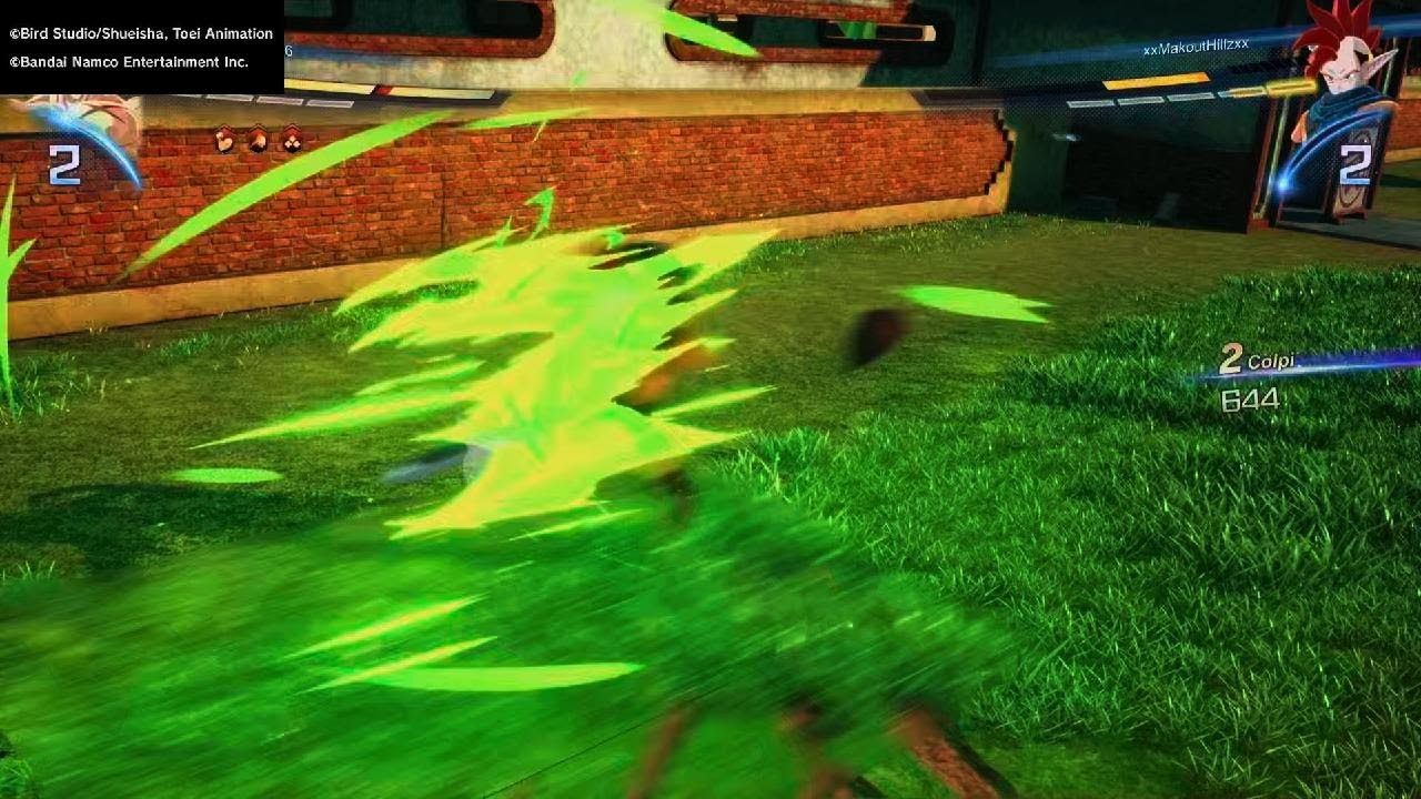 DRG Sparking Zero Battaglia 1vs1