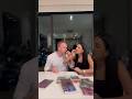 Favorite couple unboxing Toranj