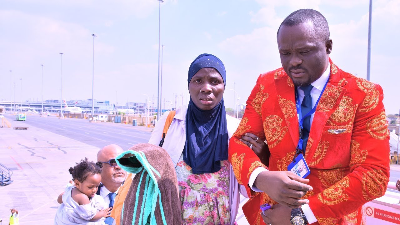 AIR PEACE RESCUE MISSION 2(PT 1) - FOLLOW THE JOURNEY FROM NIGERIA TO SOUTH AFRICA ...