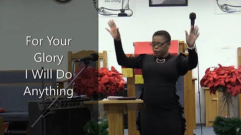 Robin Newsome | For Your Glory I Will Do Anything
