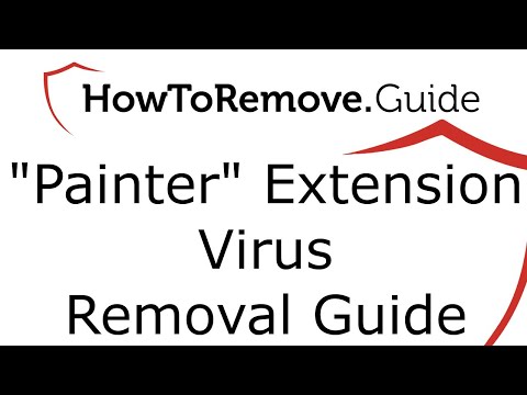 Painter Extension Virus Removal