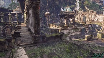 Uncharted 2 Among Thieves - Epic Grenade Throw