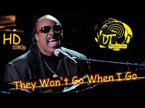 Stevie Wonder - They Won't Go When I Go (HD)