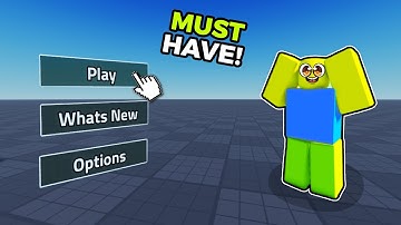 The ONLY FREE 3D Main Menu You