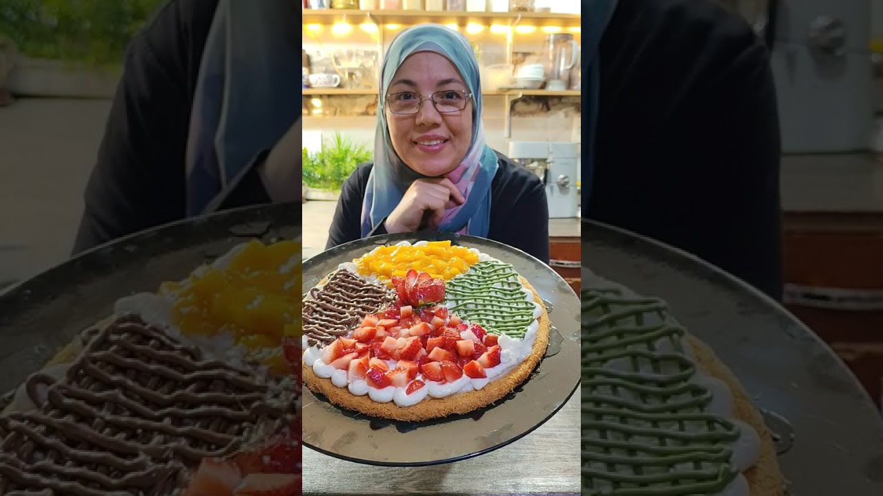 كنافة محلات الحلوانى اعمليها وابهرى بيها عيلتك وضيوفك طريقة سهلة وطعم لذيذ 
