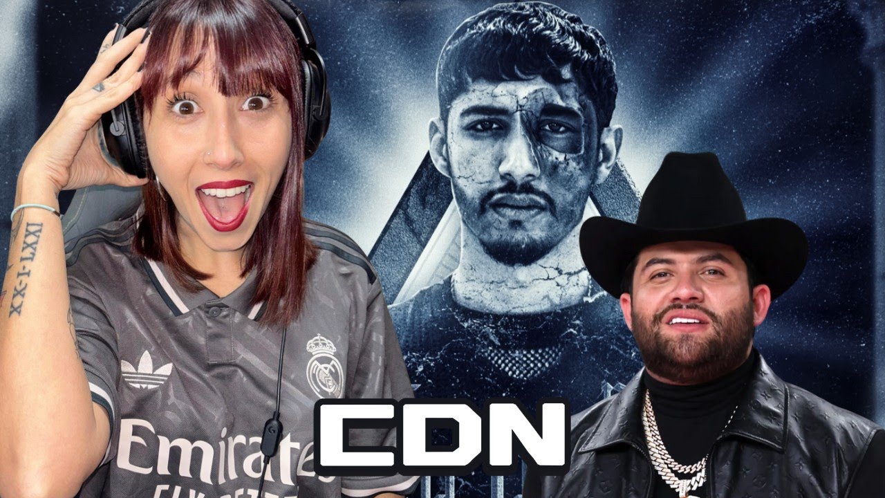 (REACCIÓN)Neton Vega, Luis R Conriquez - CDN