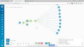 Populate Dynamic Gallery card for Chatfuel using Integromat & Google sheet.