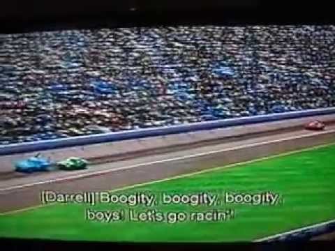disney pixar cars darrell waltrip darrell cartrip s boogity boogity