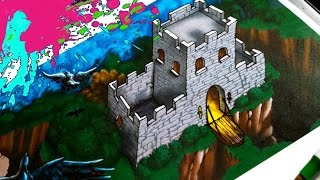 3D Castle Illusion Art -Must See