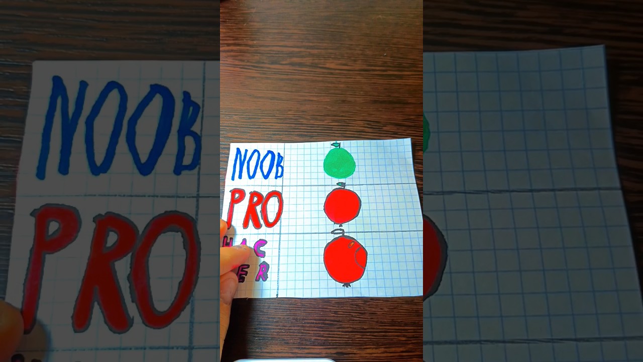 NOOB VS PRO VS HACKER CHALLENGE 