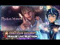 🎆 Niyeko Reacts to Xavier: Precious Moment Trailer | Love and Deepspace 🐰