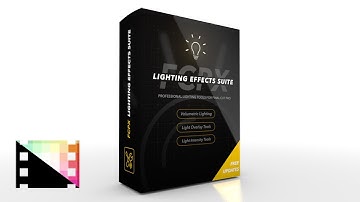 FCPX Lighting Effects Suite - Professional lighting effects and tools from Pixel Film Studios